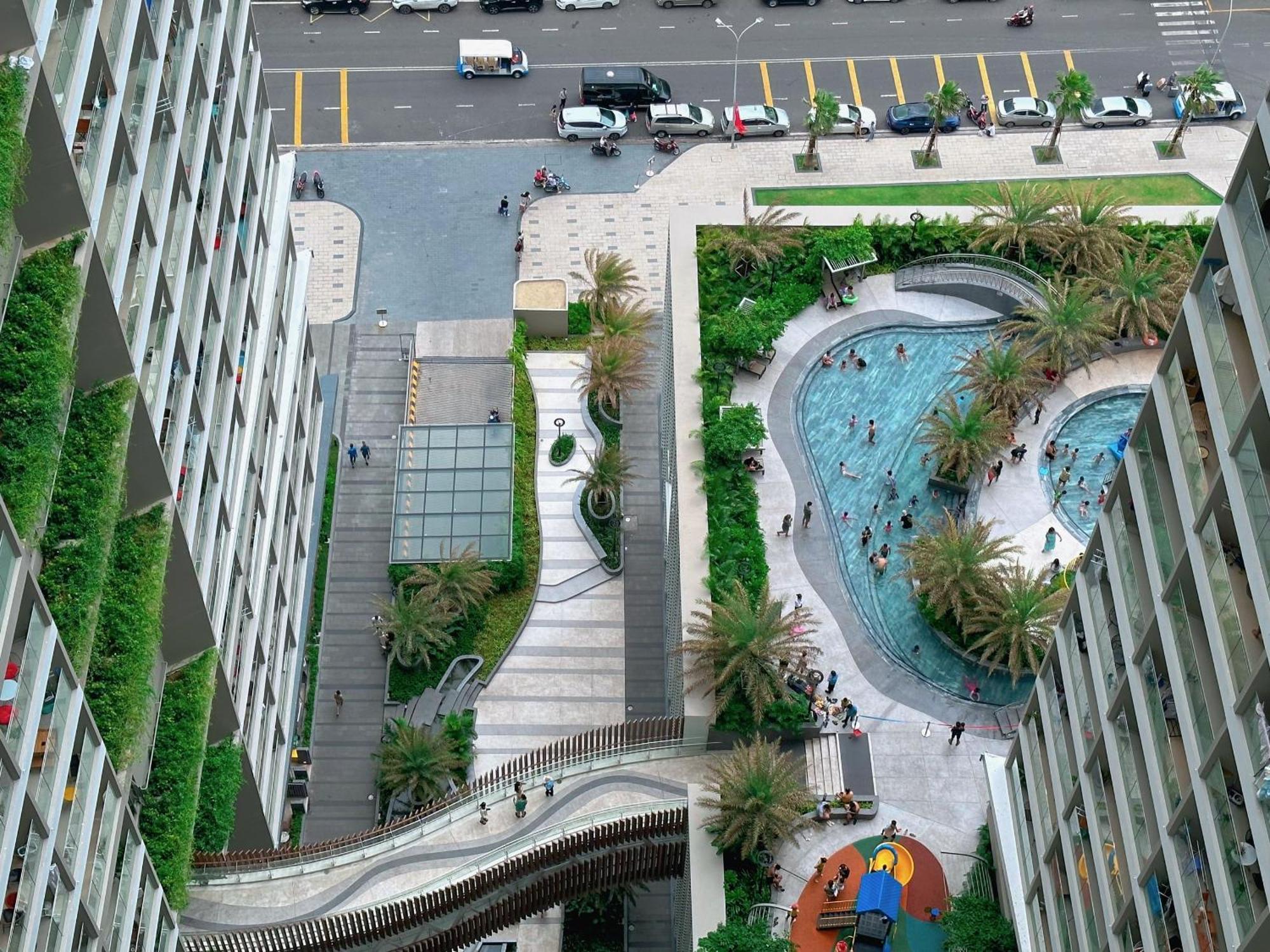 The Song Yuki Apartment Vung Tau Buitenkant foto