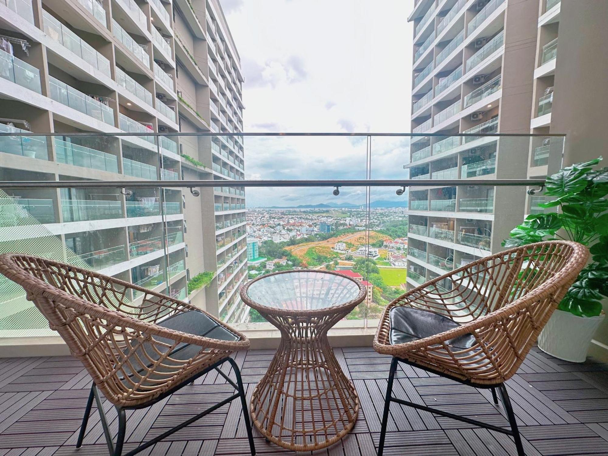 The Song Yuki Apartment Vung Tau Buitenkant foto
