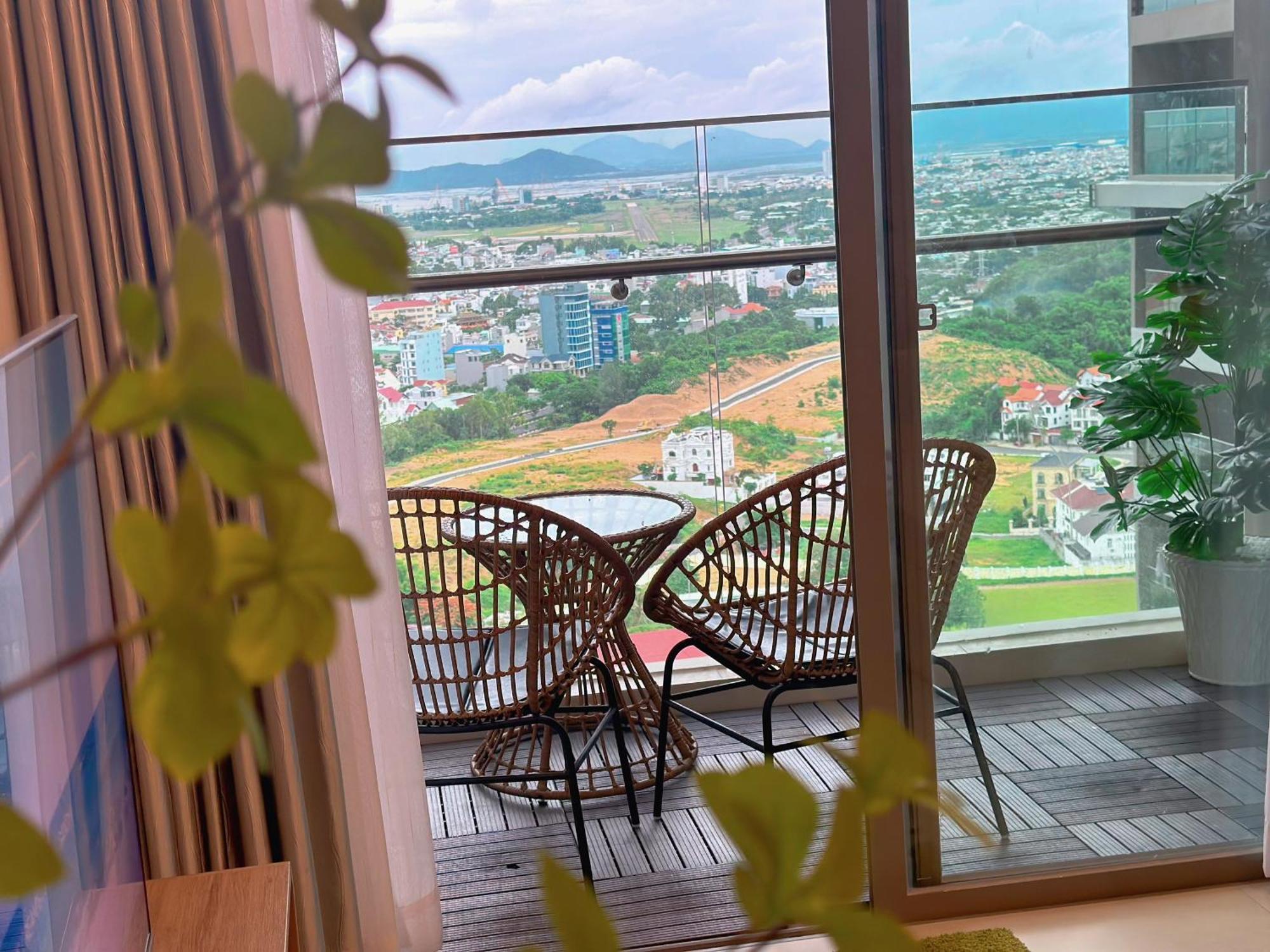 The Song Yuki Apartment Vung Tau Buitenkant foto